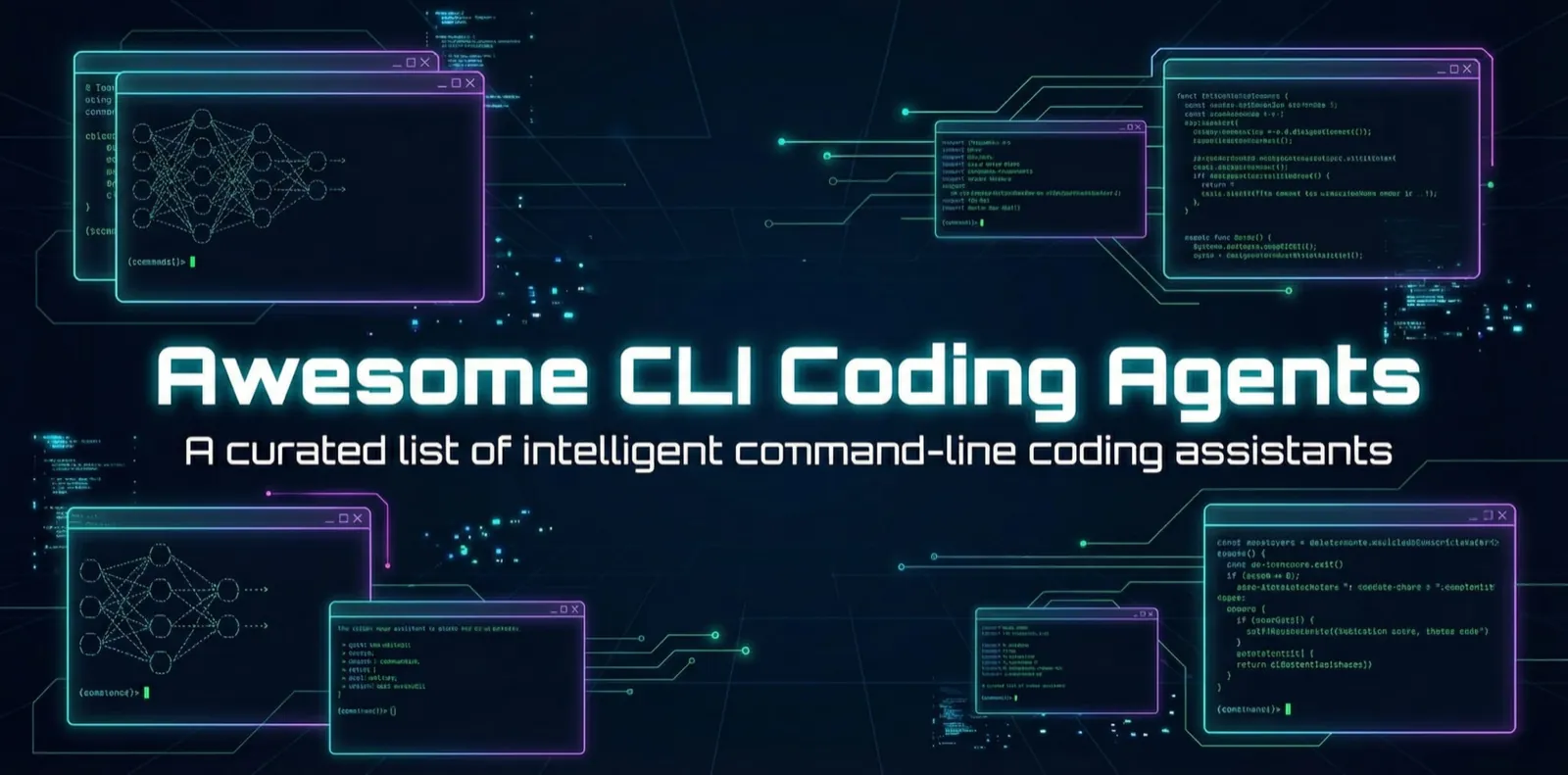 awesome-cli-coding-agents